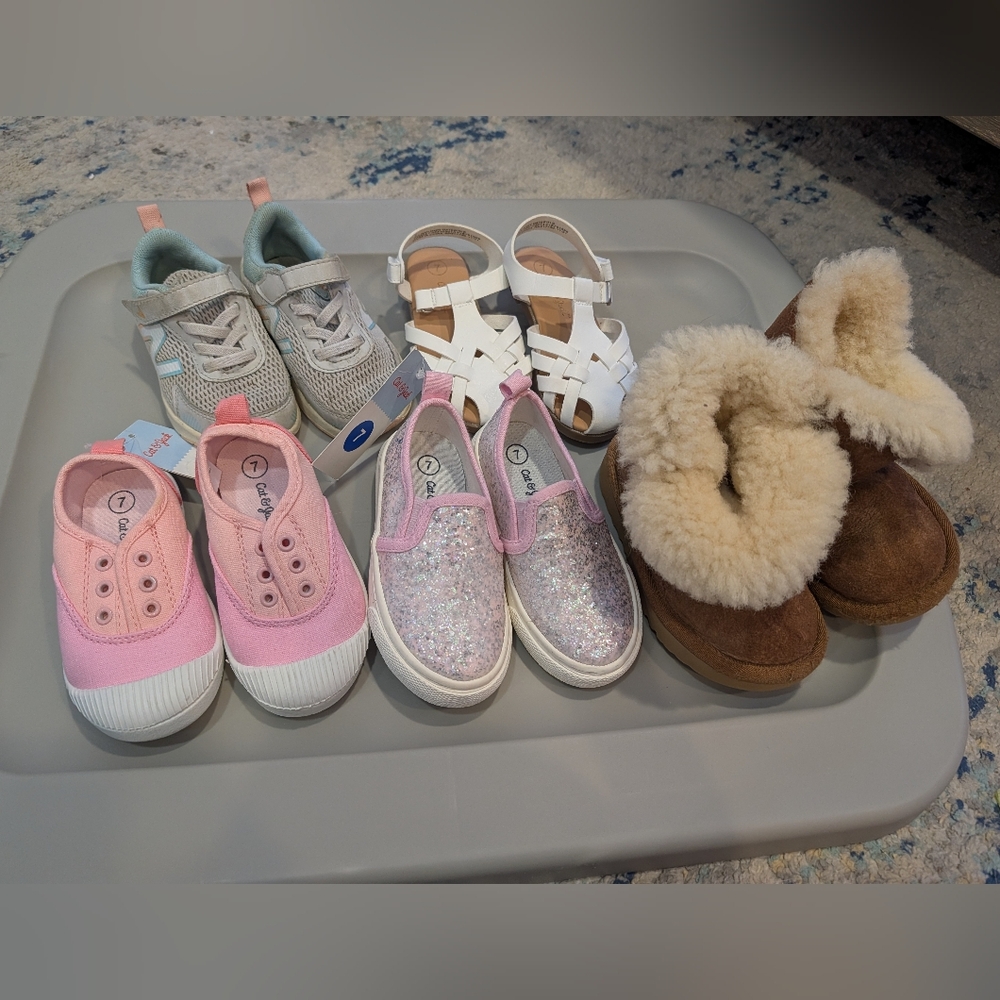 Girls Shoe Bundle Size 7